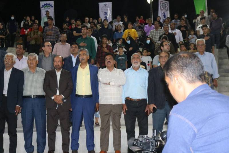 مراسم جشن روز کارگر در جیرفت برگزار شد